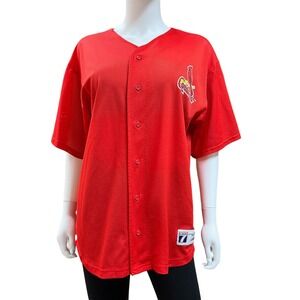 Vintage 90s McGwire Cardinals Jersey MLB Mesh Sports Retro Streetwear‎ Large